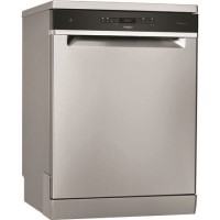 Whirlpool 14 Place Settings Freestanding Dishwasher - Silver