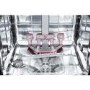 Whirlpool WFO3P33DLUK 14 Place Setting 9.5L Freestanding Full Size Dishwasher - White