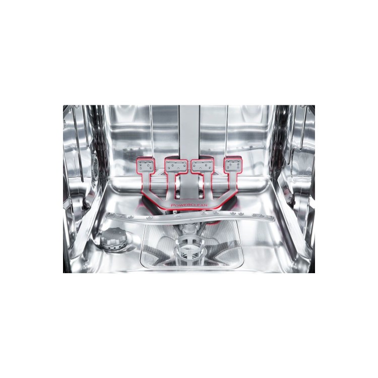 Whirlpool WFO3P33DLUK 14 Place Setting 9.5L Freestanding Full Size Dishwasher - White