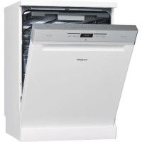 Whirlpool WFO3P33DLUK 14 Place Setting 9.5L Freestanding Full Size Dishwasher - White