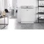 Whirlpool WFO3P33DLUK 14 Place Setting 9.5L Freestanding Full Size Dishwasher - White