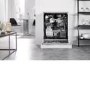 Whirlpool WFO3P33DLUK 14 Place Setting 9.5L Freestanding Full Size Dishwasher - White