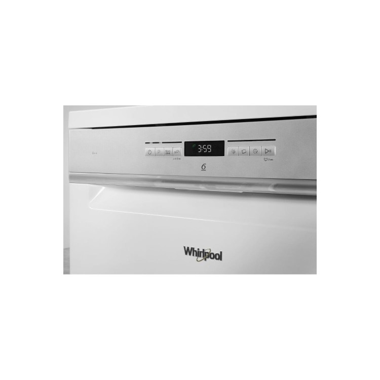 Whirlpool WFO3T3236P 14 Place Freestanding Dishwasher with Quick Wash - White
