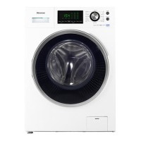 GRADE A1 - Hisense WFP8014V 8kg 1400rpm Freestanding Washing Machine - White