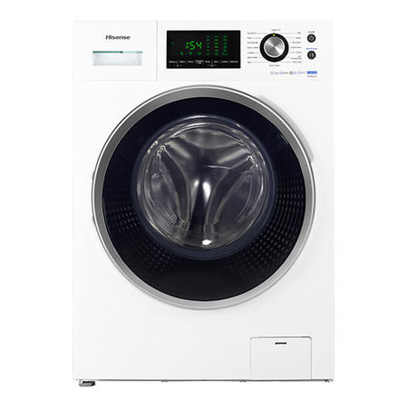 GRADE A1 - Hisense WFP8014V 8kg 1400rpm Freestanding Washing Machine - White