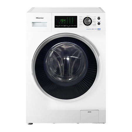GRADE A1 - Hisense WFP8014V 8kg 1400rpm Freestanding Washing Machine - White