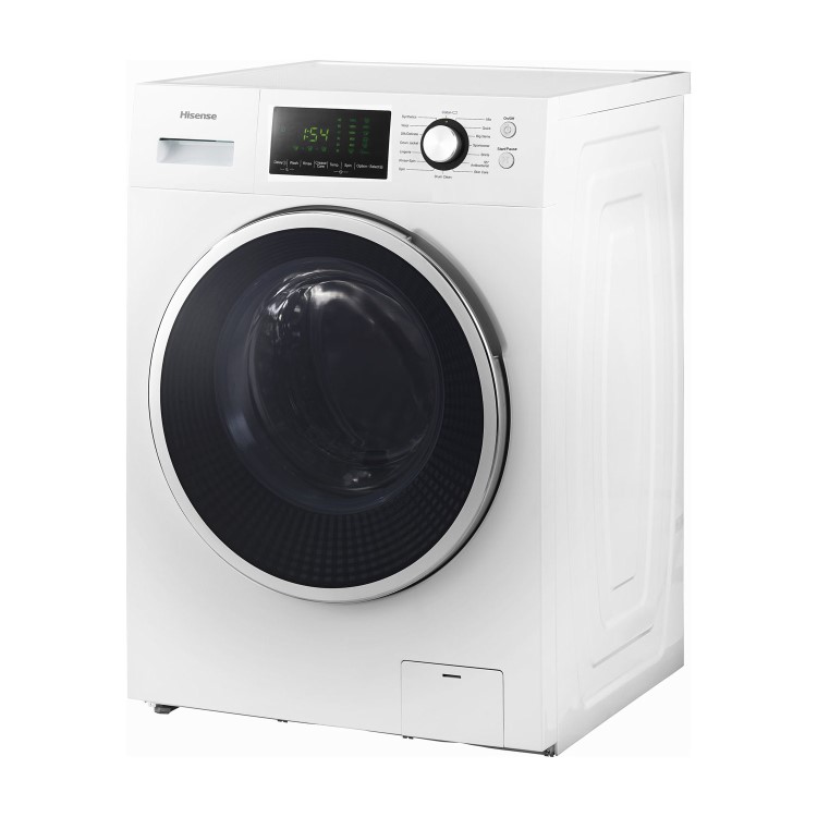 GRADE A3 - Hisense WFP9014V 9kg 1400rpm Freestanding Washing Machine - White