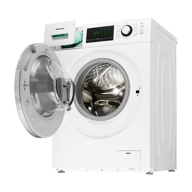 GRADE A3 - Hisense WFP9014V 9kg 1400rpm Freestanding Washing Machine - White