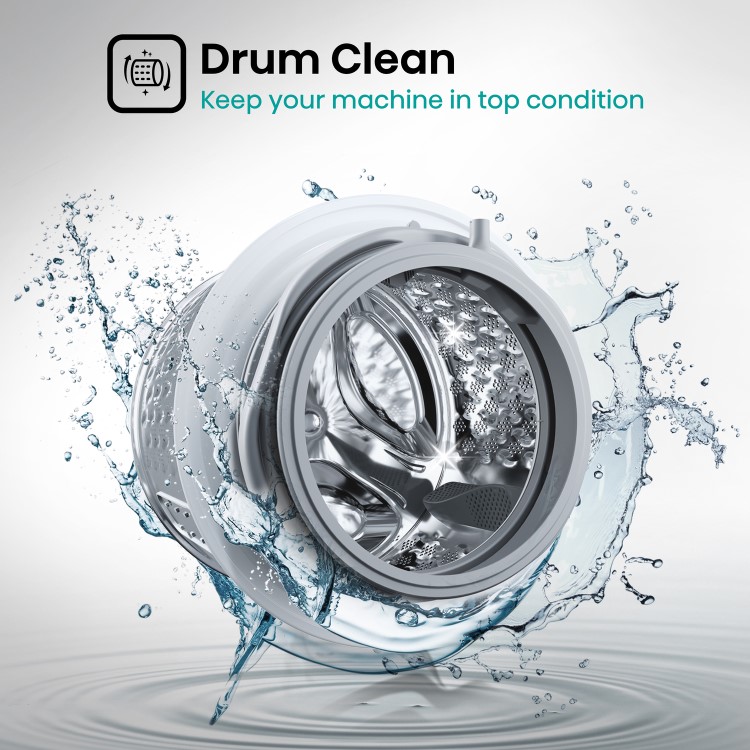 Hisense 3 Series 10kg 1400rpm Washing Machine - White