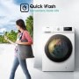 Hisense 10kg 1400rpm Freestanding Washing Machine - White