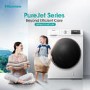 Hisense 3 Series 10kg 1400rpm Washing Machine - White
