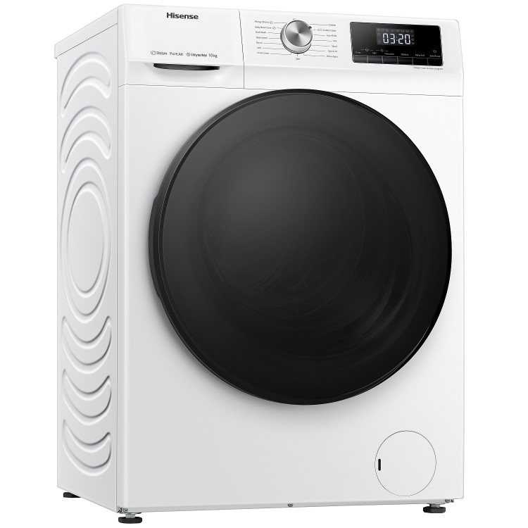 Hisense 3 Series 10kg 1400rpm Washing Machine - White