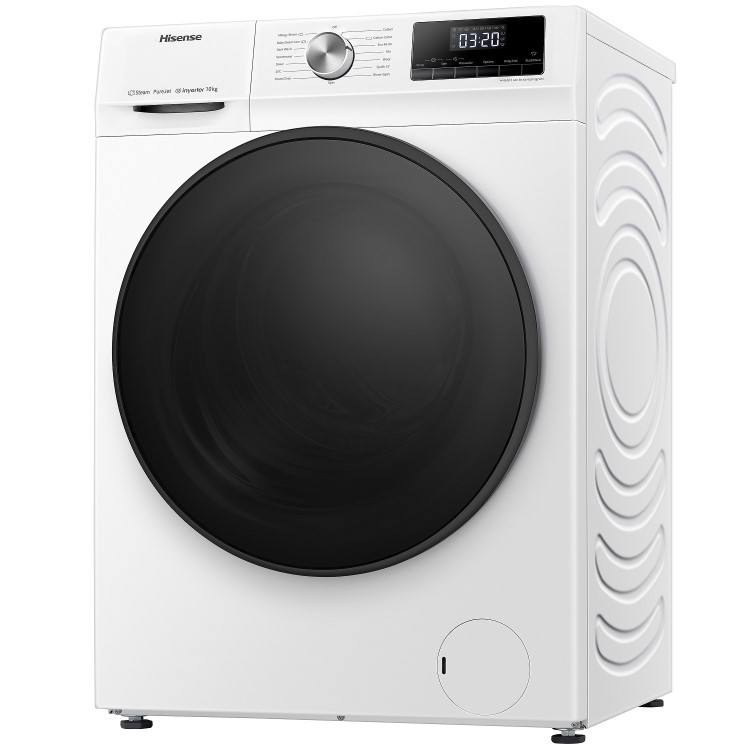 Hisense 3 Series 10kg 1400rpm Washing Machine - White