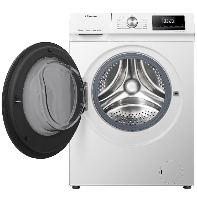 Hisense 3 Series 10kg 1400rpm Washing Machine - White