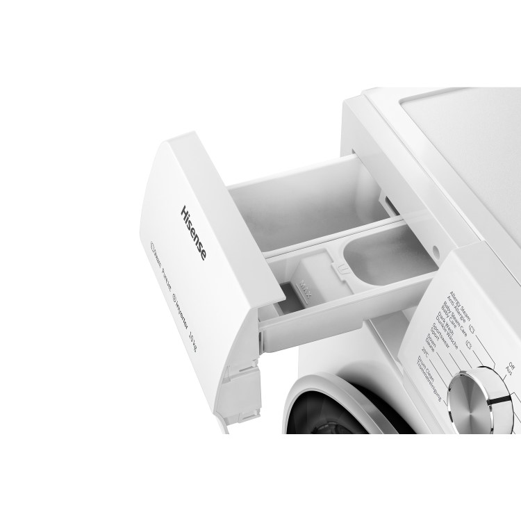 Hisense 3 Series 10kg 1400rpm Washing Machine - White