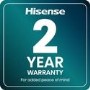 Hisense 3 Series 12kg 1400rpm Washing Machine - White