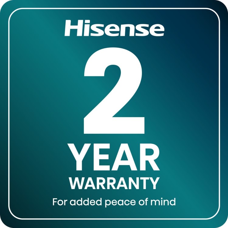Hisense 3 Series 12kg 1400rpm Washing Machine - White