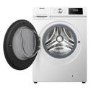 Refurbished Hisense Series 3 WFQA1214EVJM Freestanding 12KG 1400 Spin Washing Machine White
