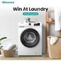 Hisense 1 Series 7kg 1200rpm Washing Machine - White