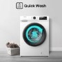 Hisense 1 Series 7kg 1200rpm Washing Machine - White