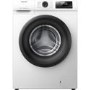 Refurbished Hisense WFQP7012EVM Freestanding 7KG 1200 Spin Washing Machine White