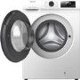 Refurbished Hisense WFQP7012EVM Freestanding 7KG 1200 Spin Washing Machine White