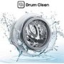 Refurbished Hisense WFQP7012EVM Freestanding 7KG 1200 Spin Washing Machine White