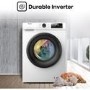 Hisense 1 Series 7kg 1200rpm Washing Machine - White