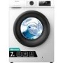 Refurbished Hisense WFQP7012EVM Freestanding 7KG 1200 Spin Washing Machine White