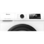 Refurbished Hisense WFQP9014EVM Freestanding 9KG 1400 Spin Washing Machine White