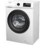 Refurbished Hisense WFQP9014EVM Freestanding 9KG 1400 Spin Washing Machine White