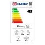 GRADE A2 - Hisense QY Series 10kg 1400rpm Freestanding Washing Machine - White