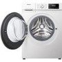GRADE A2 - Hisense QY Series 10kg 1400rpm Freestanding Washing Machine - White