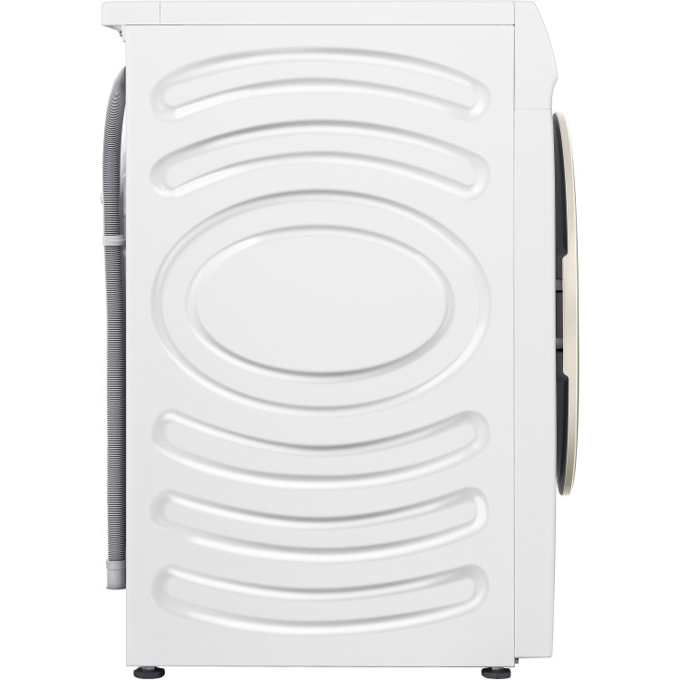 GRADE A2 - Hisense QY Series 10kg 1400rpm Freestanding Washing Machine - White