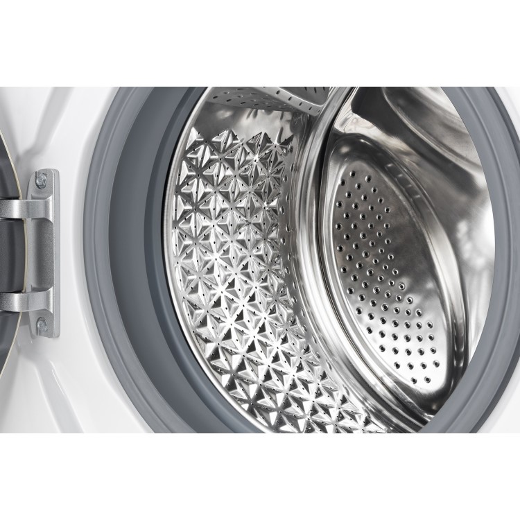 Refurbished Hisense QY Series WFQY9014EVJM Freestanding 9KG 1400 Spin Washing Machine With Steam White