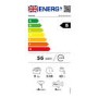 Hisense QY Series 9kg 1400rpm Washing Machine - White