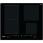 Whirlpool WFS0160NE Touch Control 4 Zone Induction Hob - Black
