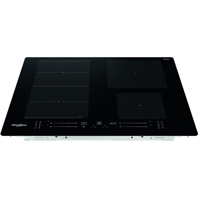 Whirlpool WFS0160NE Touch Control 4 Zone Induction Hob - Black