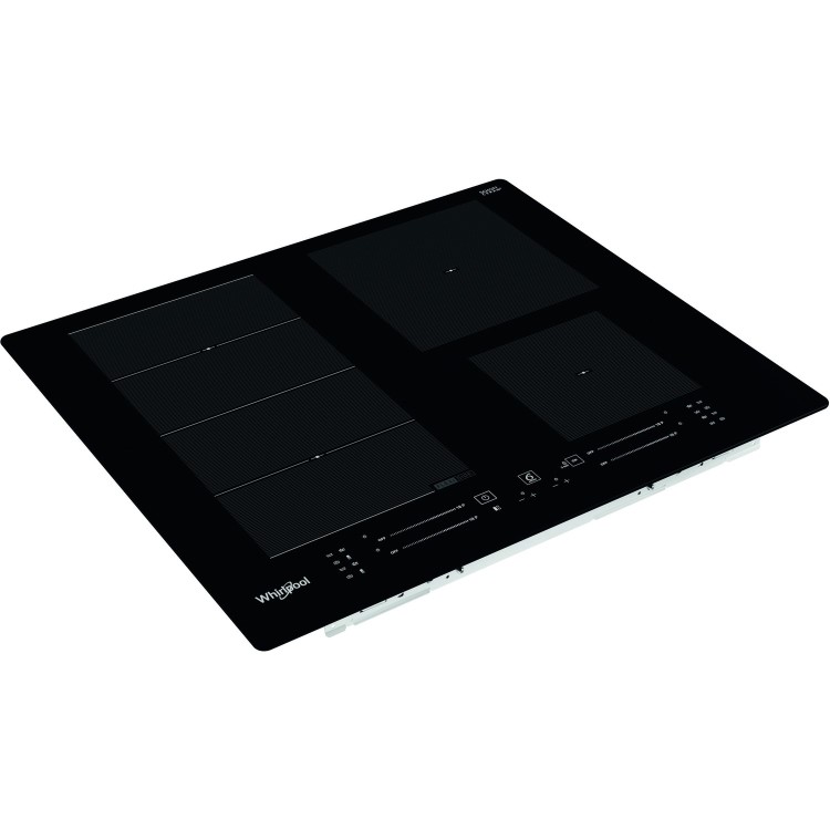 Whirlpool WFS0160NE Touch Control 4 Zone Induction Hob - Black