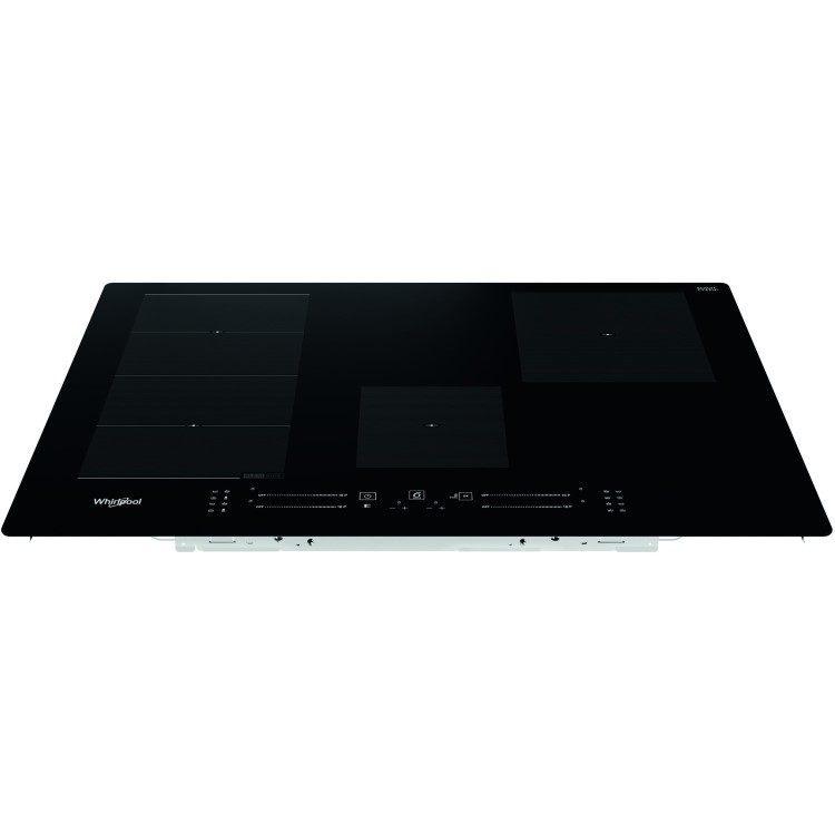 Whirlpool WFS3977NE Touch Control 4 Zone Induction Hob - Black
