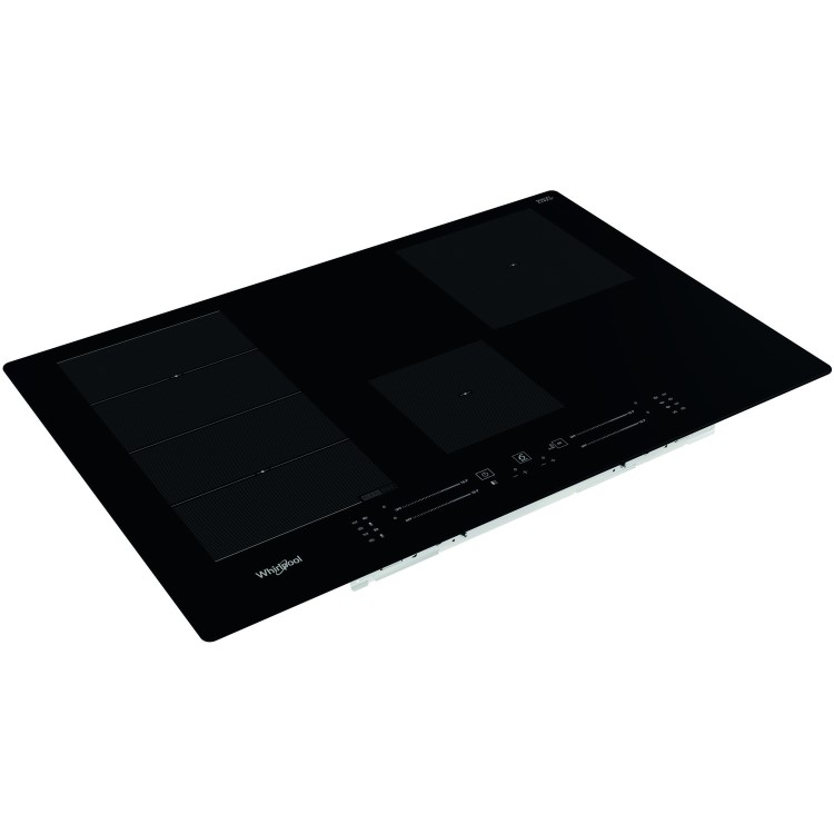 Whirlpool WFS3977NE Touch Control 4 Zone Induction Hob - Black