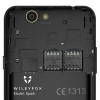 Grade C WileyFox Spark Black 5&quot; 8GB 4G Dual SIM Unlocked &amp; SIM Free