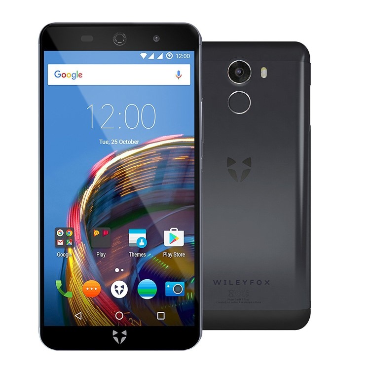 GRADE A3 - WileyFox Swift 2 Plus Midnight Blue 5 Inch  32GB 4G Dual SIM Unlocked & SIM Free