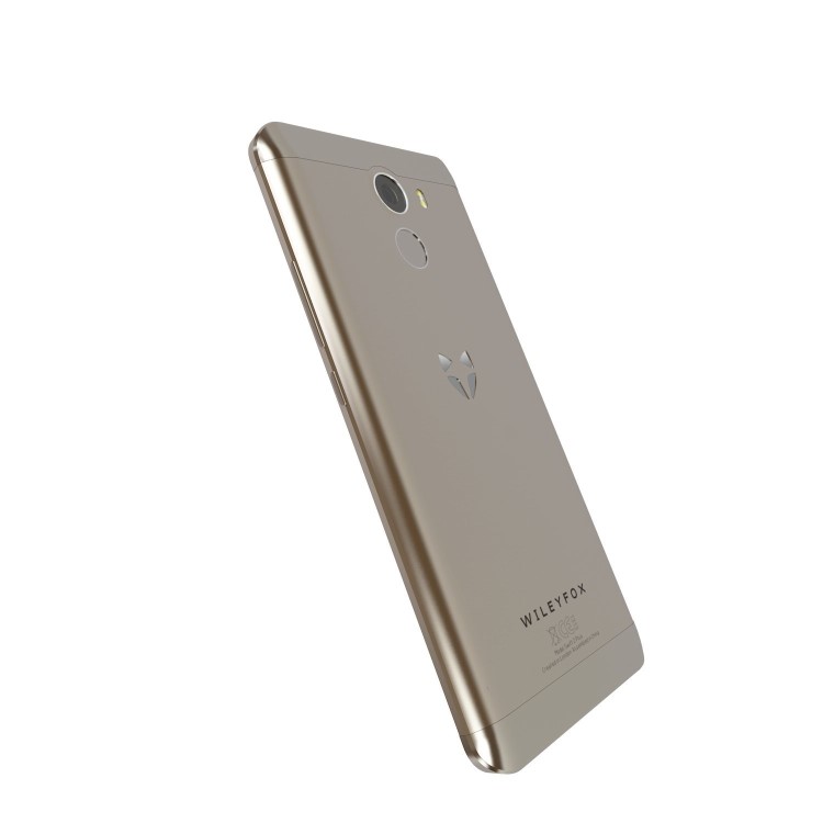 GRADE A1 - WileyFox Swift 2 Plus Champagne Gold 5 Inch  32GB 4G Dual SIM Unlocked & SIM Free