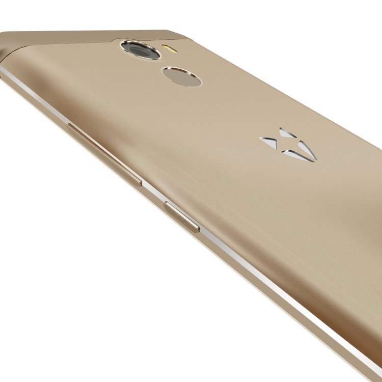 GRADE A1 - WileyFox Swift 2 Plus Champagne Gold 5 Inch  32GB 4G Dual SIM Unlocked & SIM Free