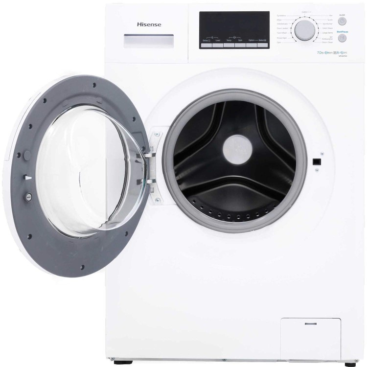 Hisense WFUA7012 7kg 1200rpm A+++ Freestanding Washing Machine - White