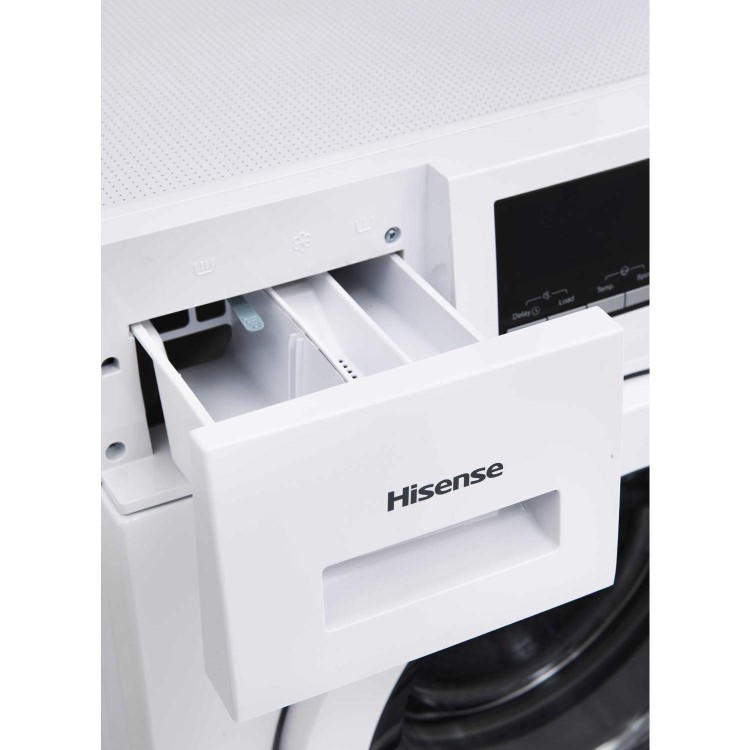 Hisense WFUA7012 7kg 1200rpm A+++ Freestanding Washing Machine - White