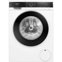 Refurbished Siemens WG44G290GB Freestanding 9KG 1400 Spin Washing Machine White w/ Black Door Refurbished Siemens WG44G290GB Freestanding 9KG 1400 Spin Washing Machine White w/ Black Door