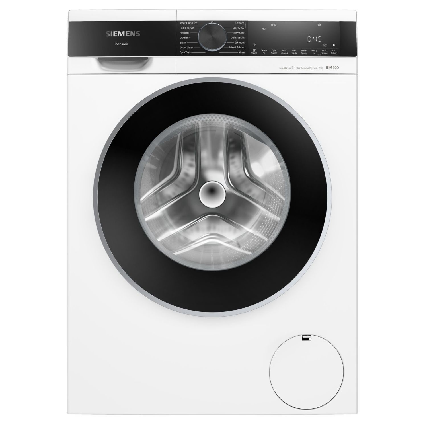 Siemens Iq500 9Kg 1600Rpm Washing Machine  WG46G2Z4GB
