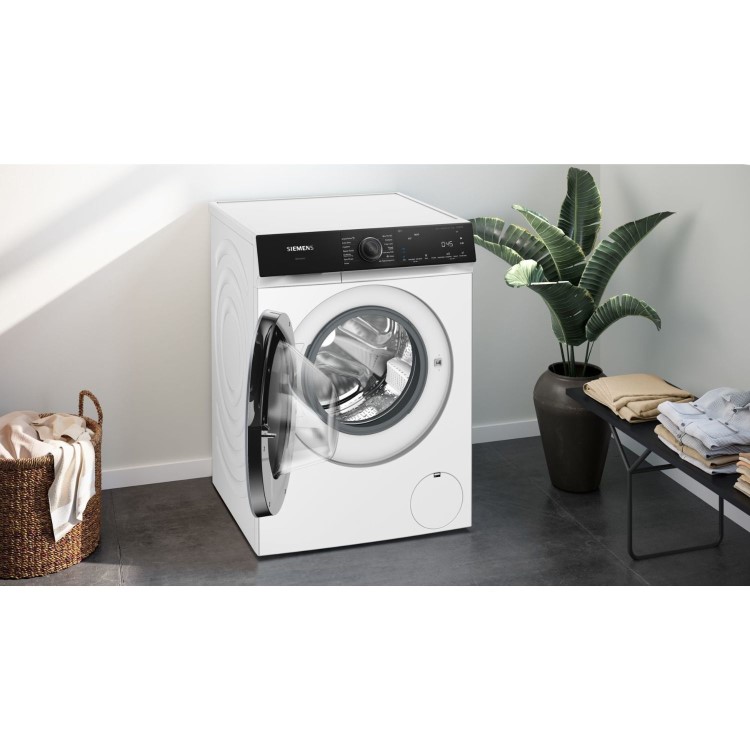 Siemens iQ500 9kg 1600rpm Washing Machine - White